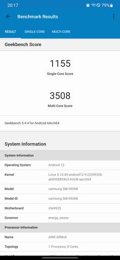 Samsung Galaxy S22 en Galaxy S22+ review: veelzijdige vlaggenschepen-148