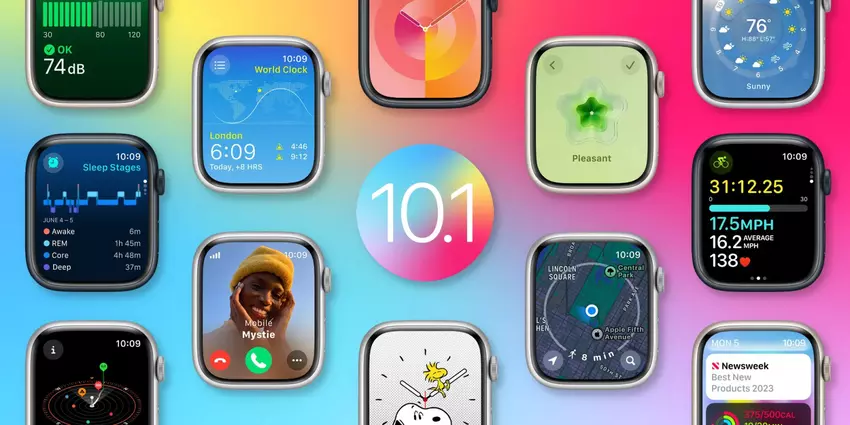 Apple heeft watchOS 10.1 uitgebracht met Double Tap en NameDrop-functionaliteit