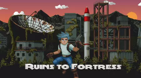 Spel van de dag: Ruins To Fortress - overleven op een post-apocalyptisch eiland met korrelige graphics