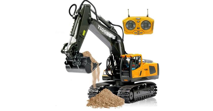 YIGONG Professionele RC graafmachine