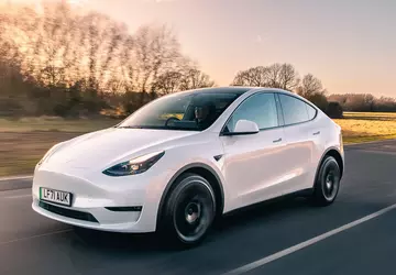 Tesla Model Y werd de eerste ...