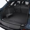 Interieur van de Toyota Crown Estate op de stand