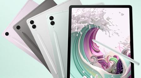 Samsung Galaxy Tab S9 FE en Galaxy Tab S9 FE+: een lijn tablets met schermen tot 12,4″, 90Hz, IP68-bescherming en S Pen-ondersteuning