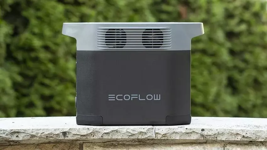 EcoFlow Delta 2 draagbaar stroomstation backup