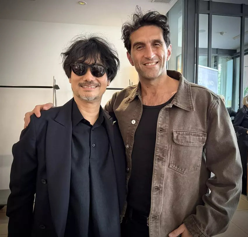 Kojima met Josef Fares