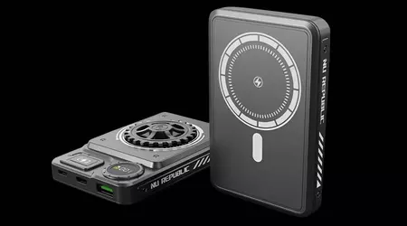 Nu Republic Cybotron Spin: een ongebruikelijke PowerBank met een spinner voor handmatig opladen