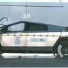De Tesla Cybertruck testen