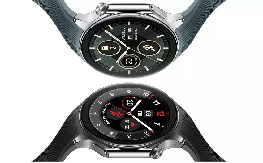 OnePlus Watch 2 met twee chips en twee OS'en is al verkrijgbaar in Europa