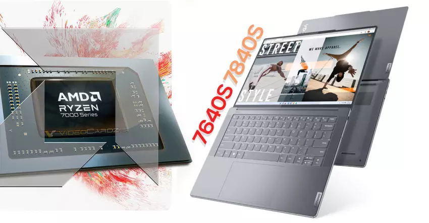 Lenovo heeft de Yoga Slim 7 laptop onthuld met exclusieve Ryzen 7000 processors vanaf €1330
