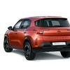 Opel Frontera ontwerp
