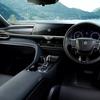 Dynamisch beeld van de Toyota Crown Estate