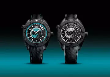 Omega lanceert Seamaster Planet Ocean Worldtimer ...