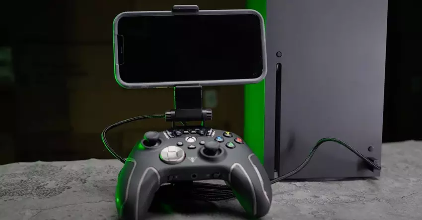 Turtle Beach Recon Cloud Wired Game telefoonhouder xbox controller
