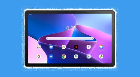 Lenovo Tab M10 Plus (3e generatie) met 10,6-inch scherm en 7700 mAh batterij is verkrijgbaar op Amazon met $51 korting