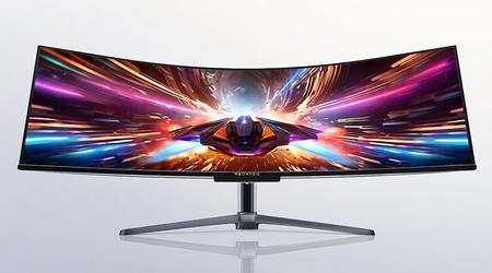 Nubia is begonnen met de verkoop van de Red Magic Realm 49-inch gebogen monitor met een 240Hz QD-OLED paneel