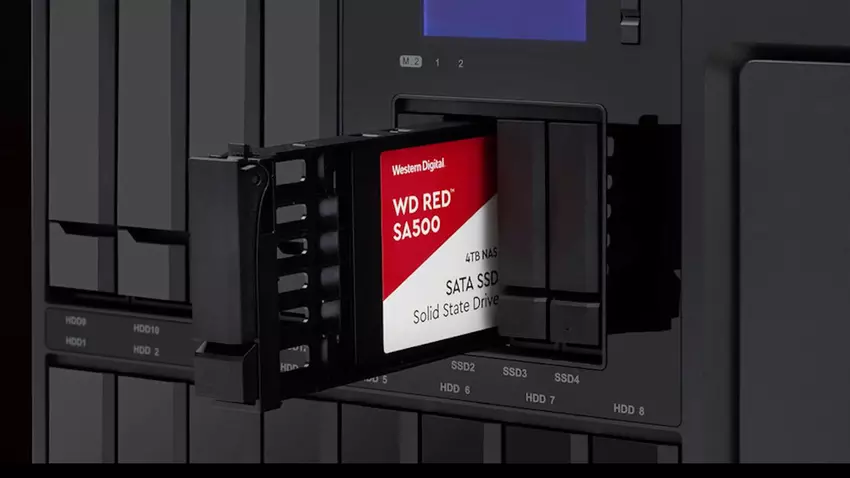 Western Digital Red SA500 sata ssd voor server