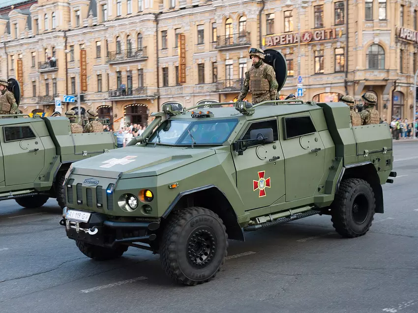 Oekraïne heeft honderden Novator-pantservoertuigen gekocht