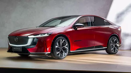 Mazda6e elektrische auto met een actieradius tot 552 kilometer: de nieuwe 5-deurs hatchback werd onthuld op het Autosalon van Brussel