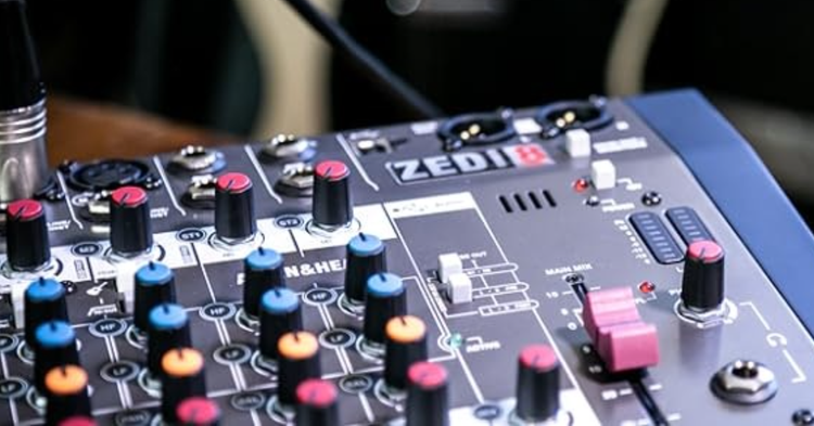 Beste Mengpaneel voor Homestudio