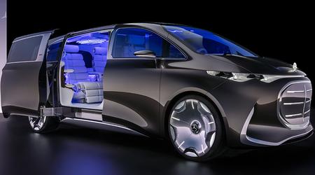 Mercedes-Benz Vision V Concept heeft de toekomst van de V-Klasse onthuld