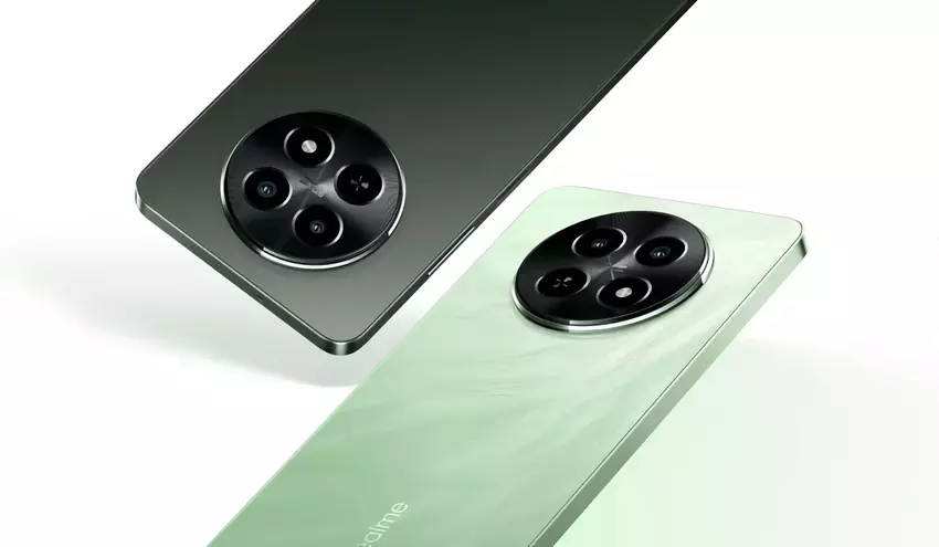 realme 12X: 120Hz LCD, Dimensity 6100+ chip en IP54 bescherming voor $195.