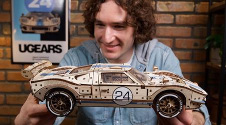 UGT-24 Endurance Racer: Ugears' nieuwe mechanische 3D puzzel voor echte retro racefans (video)