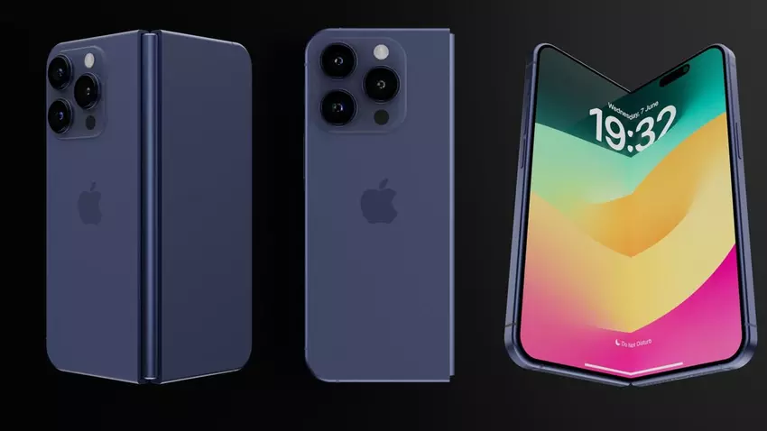 Apple's aankomende opvouwbare smartphone zal kleiner zijn dan de Samsung Galaxy Fold 6 en vergelijkbaar in grootte met de Google Pixel Fold