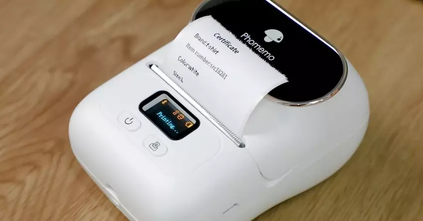 Phomemo M110 beste stickermakers