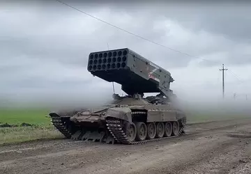 De Russen vuurden thermobarische raketten van ...