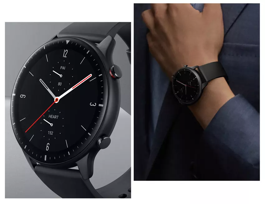 Amazfit GTR 2 op Amazon: smartwatch met belfunctie, SpO2-sensor en batterijlevensduur tot 14 dagen met korting van 36,3 euro