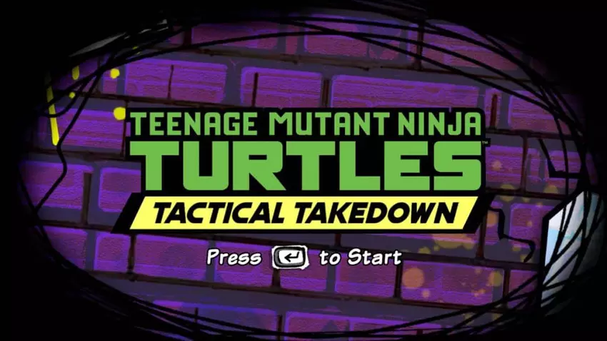 Strange Scaffold heeft de releasedatum van Teenage Mutant Ninja Turtles: Tactical Takedown - de game komt uit op 22 mei