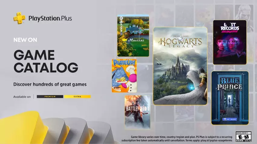 Hogwarts Legacy, Battlefield 1 en de nieuwe puzzelgame Blue Prince worden opgenomen in een nieuwe selectie van games voor PlayStation Plus Extra en Premium-abonnees