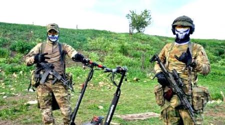Russische troepen gebruiken opnieuw elektrische scooters bij aanvallen op Oekraïense stellingen