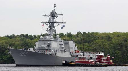 De Amerikaanse marine heeft het testen van de geleide raket destroyer John Basilone uit de Arleigh Burke-klasse in vlucht IIA-configuratie met een lanceerinrichting voor Tomahawk-raketten voltooid.
