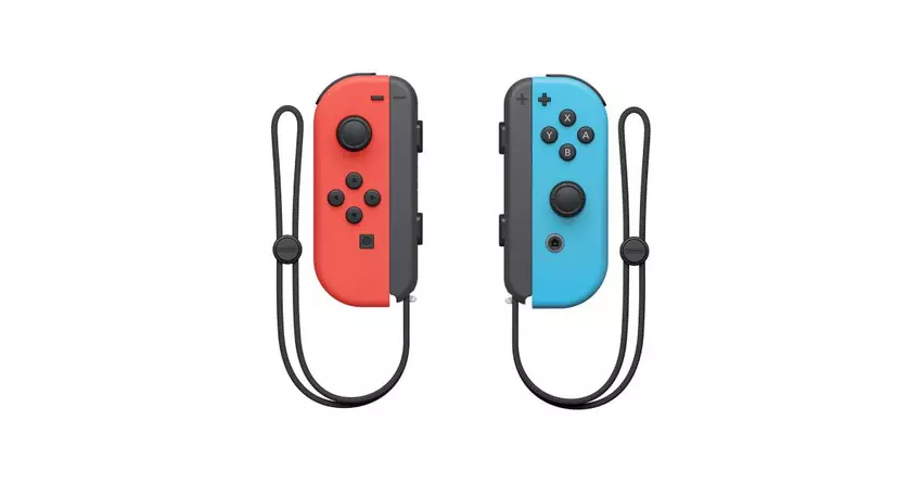 Joy-Cons in Switch 2 zullen een optische sensor hebben waardoor ze als muis kunnen werken, volgens accessoirefabrikant Genki 