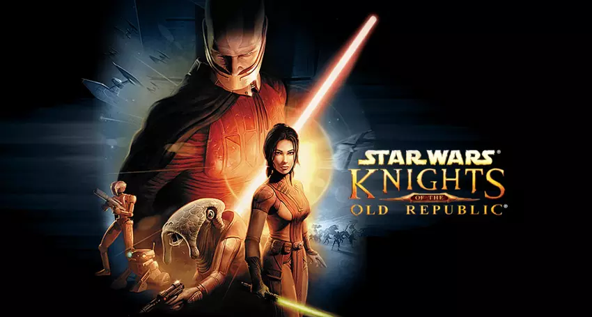 Epic Game Store is begonnen met het weggeven van mobiele versies van twee delen van Star Wars: Knights of the Old Republic