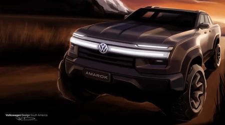Volkswagen's nieuwe pick-up truck wordt gebouwd op een Chinese platform en uitgerust met een hybride aandrijflijn