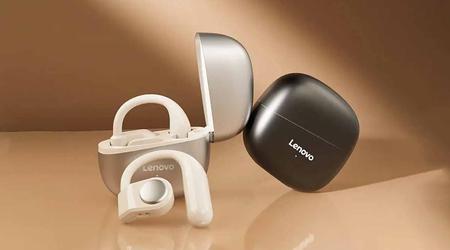 Lenovo onthult de TC3401: TWS open-oor hoofdtelefoon met Bluetooth 5.3 en tot 30 uur batterijduur