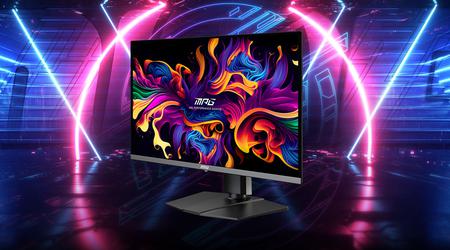 MSI MPG 272URX QD-OLED: Nieuwe gamingmonitor nu wereldwijd verkrijgbaar