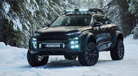 Q6 e-tron offroad concept: Audi heeft een elektrische SUV met portaalassen gemaakt