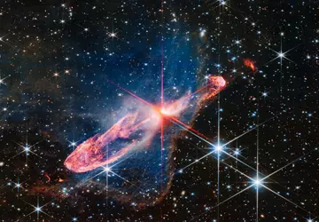 James Webb nam een foto van ...