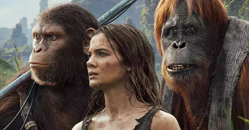 Freya Allan vertelde het achtergrondverhaal van haar personage May, een van de belangrijkste personages in de film Kingdom of the Planet of the Apes.
