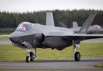 De eerste F-35 Lightning II gevechtsvliegtuigen ...