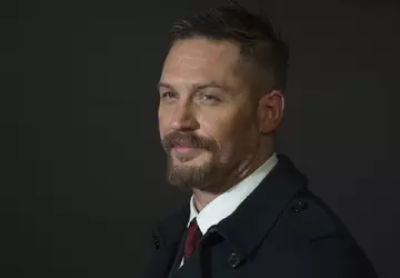 Tom Hardy en schrijver Scott Snyder ...