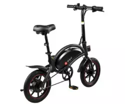 DYU ‎D3F opvouwbare elektrische fiets 