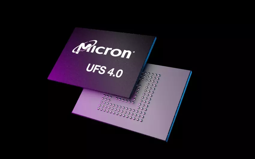 MWC 2024: Micron onthult de kleinste UFS 4.0 geheugenchip voor smartphones met tot 1TB opslagcapaciteit