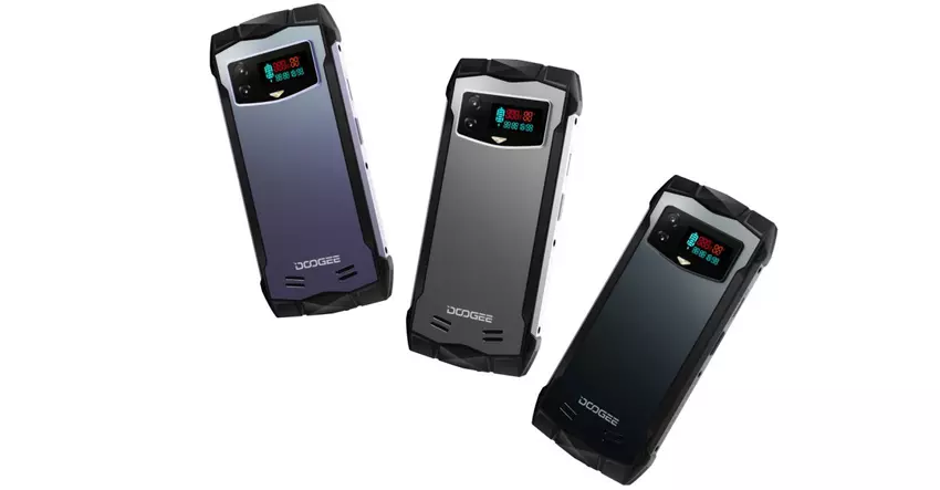 Doogee Smini - Helio G99, 50MP camera, twee schermen en een robuuste behuizing voor €275