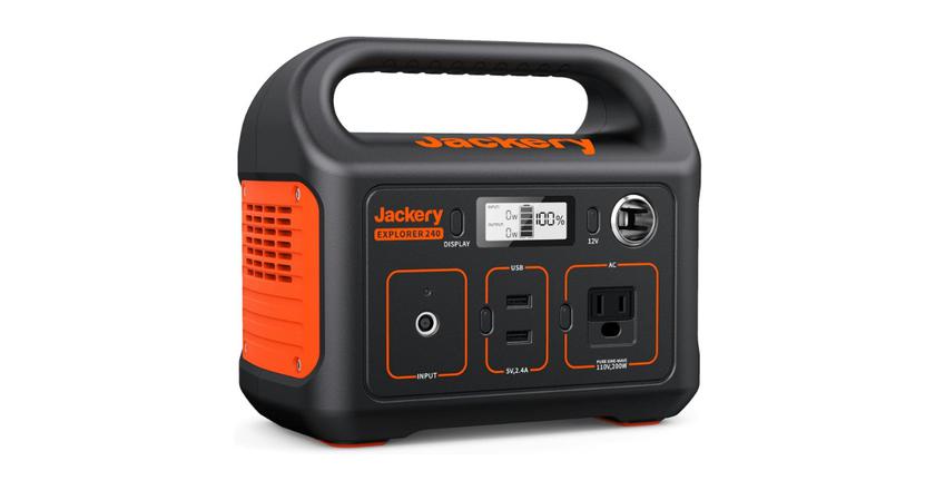 Jackery draagbare powerstation