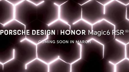 Honor onthult Magic 6 RSR Porsche Design in maart