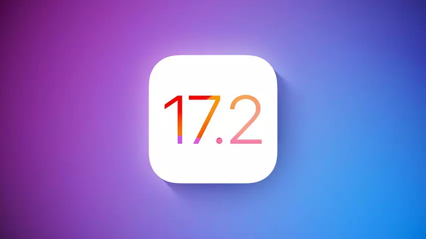 Apple heeft een pre-release versie van iOS 17.2 gelanceerd
